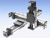 X-Y and X-Y-Z Multi-Axis Positioning Systems